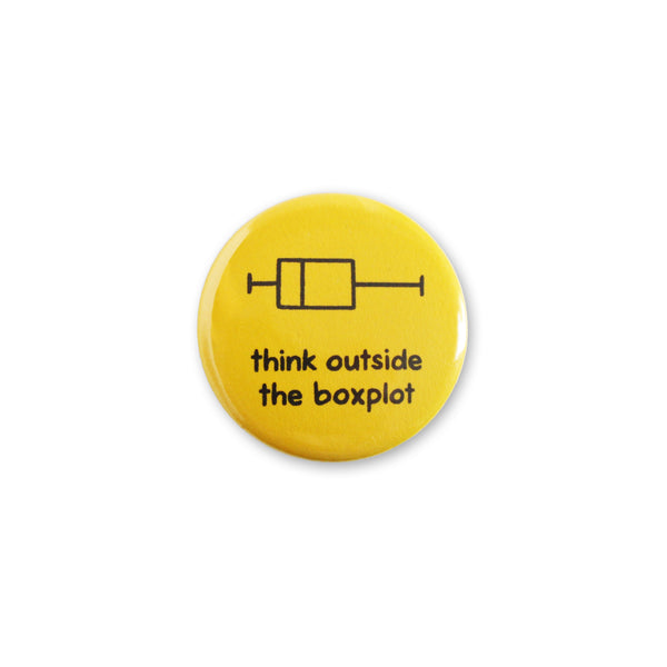 Think Outside The Boxplot Button