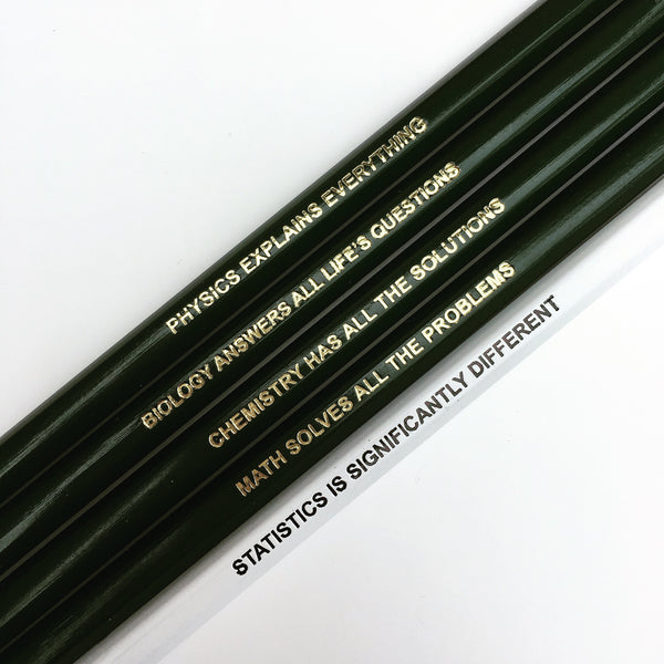 Back to School Pencil Set