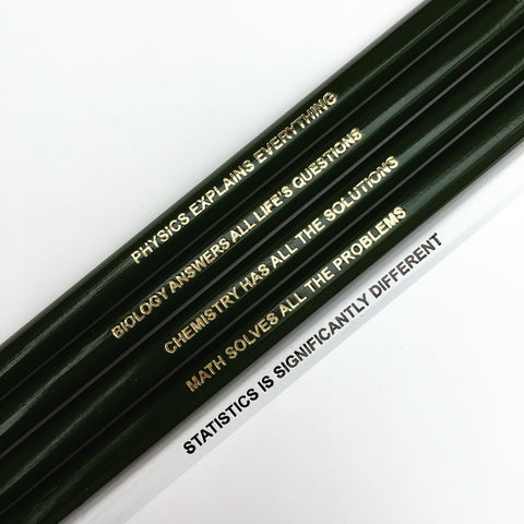 Back to School Pencil Set