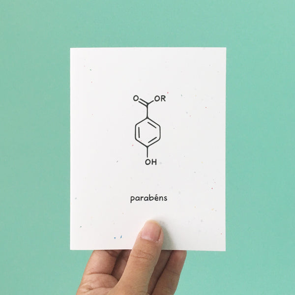 Parabens Congratulations Card