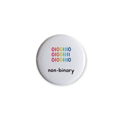 Non Binary Button