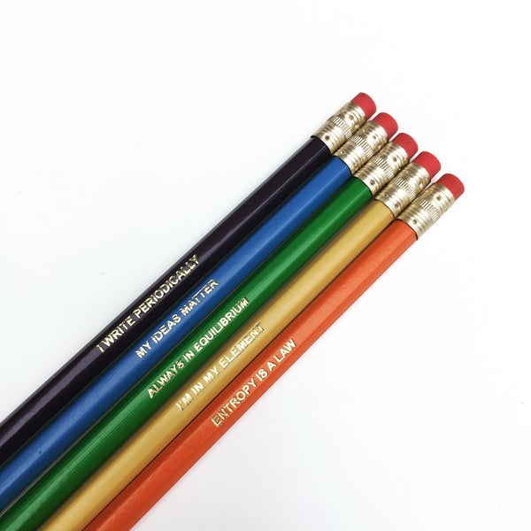 Chemistry Matters Pencil Set