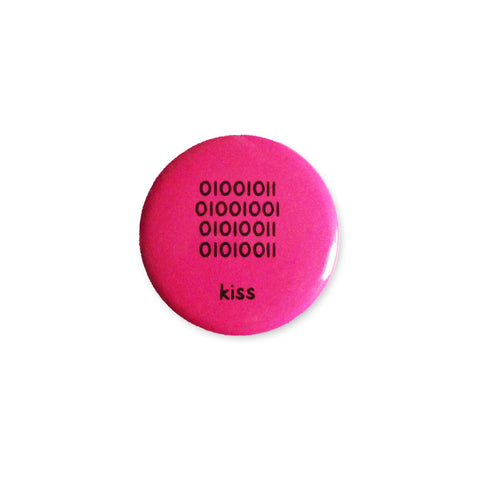 Binary Kiss Button
