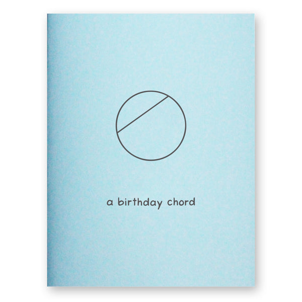 Birthday Chord