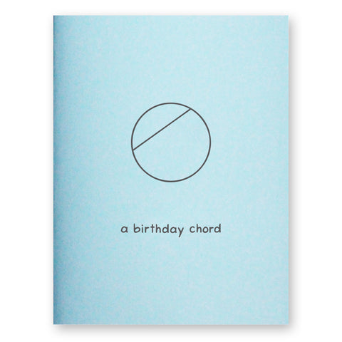 Birthday Chord