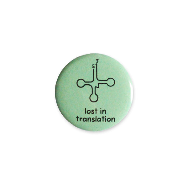 Lost In Translation Button