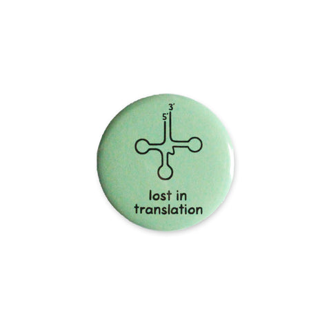 Lost In Translation Button