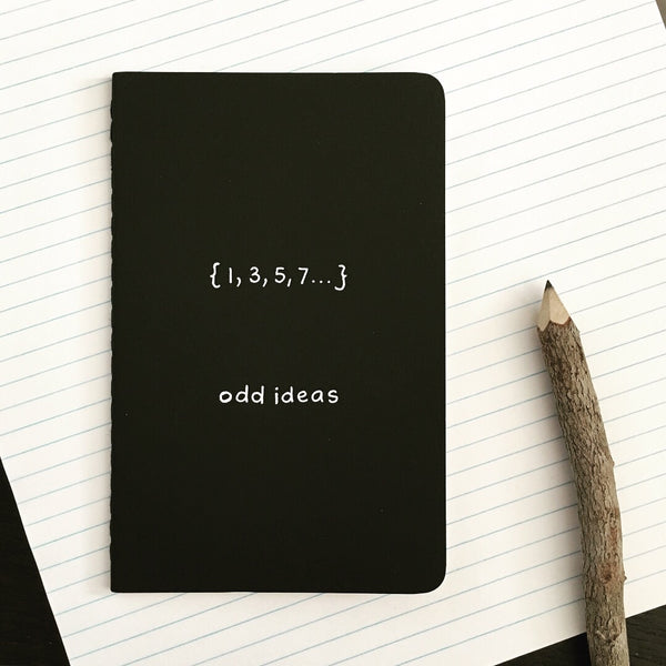Odd Even Pocket Notebook Set