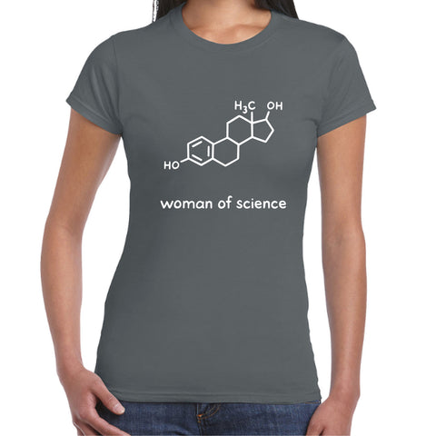 Woman of Science Chemistry T-Shirt