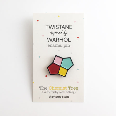 Twistane Enamel Pin