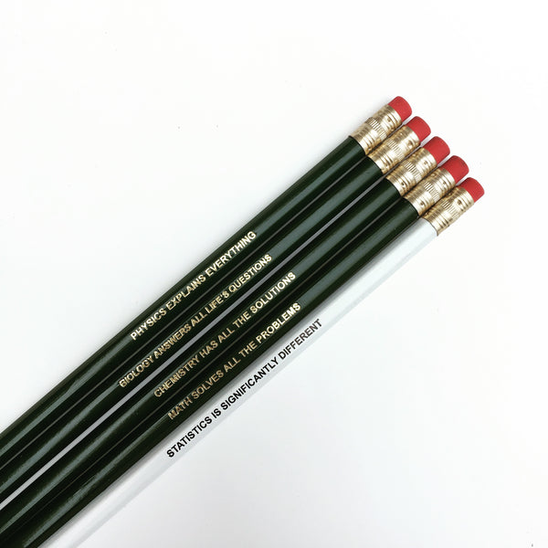 Back to School Pencil Set