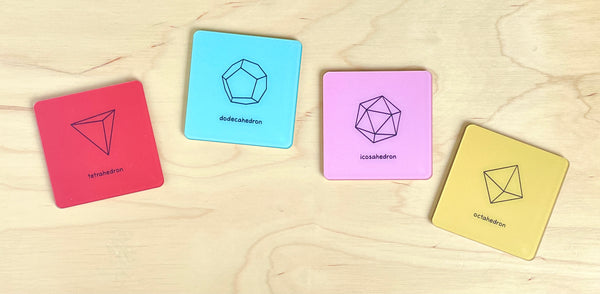 Geometric Shapes Coaster Set