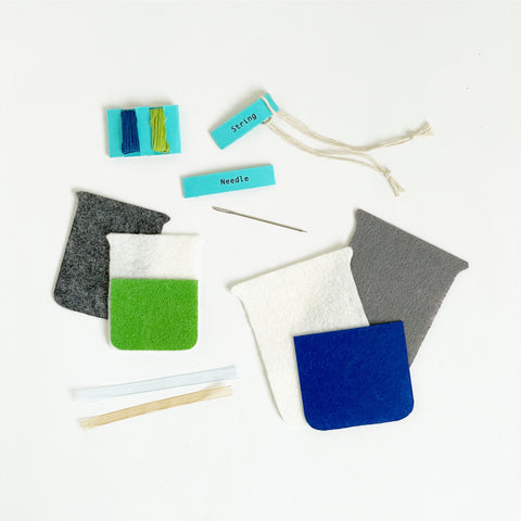 DIY Beaker Ornament Kit | Science Sewing Craft Activity