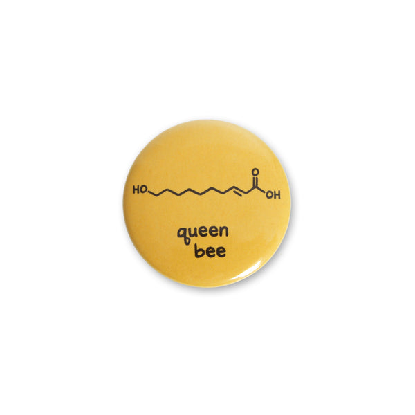 Queen Bee Button