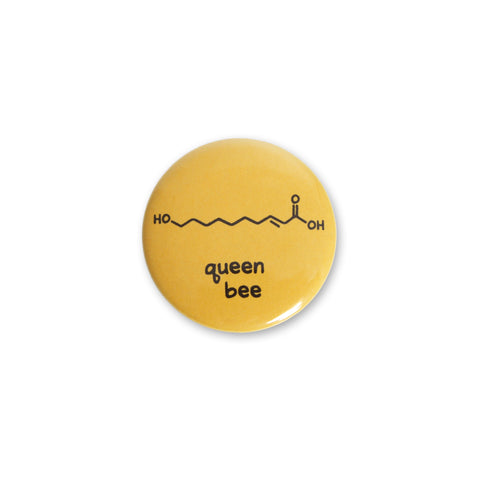 Queen Bee Button