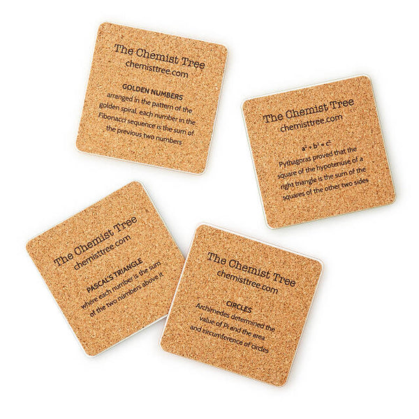 Math Coaster Set
