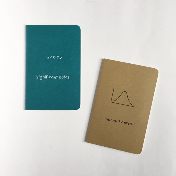 Stats Pocket Notebook Set