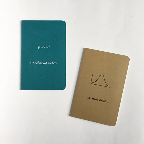 Stats Pocket Notebook Set