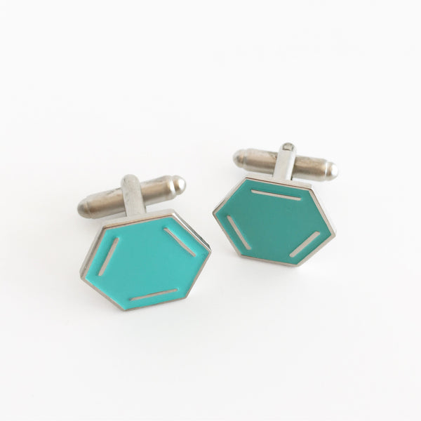 Benzene Ring Cufflinks