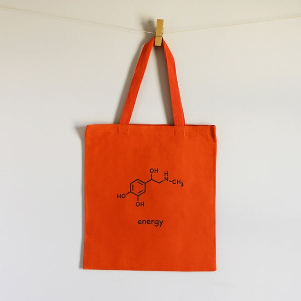 Energy Tote Bag