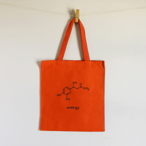 Energy Tote Bag