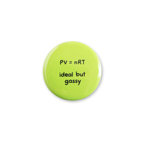 Ideal But Gassy Button