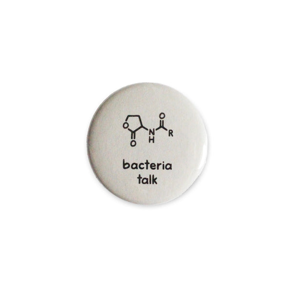Bacteria Talk Button