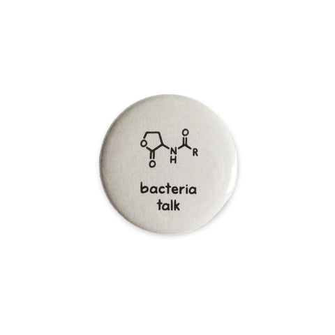 Bacteria Talk Button