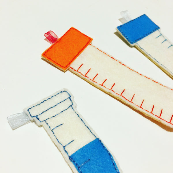 Molecular Biology Lab Ornament Set