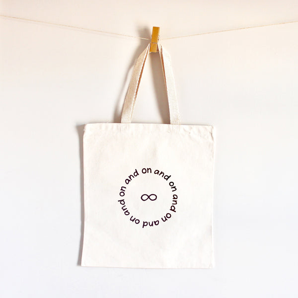Infinity Tote Bag