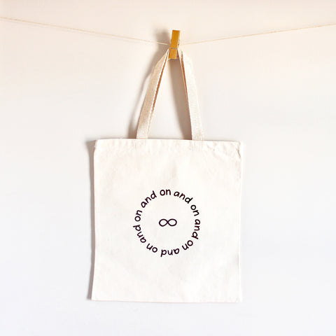 Infinity Tote Bag