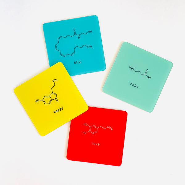 Brain Coaster Set