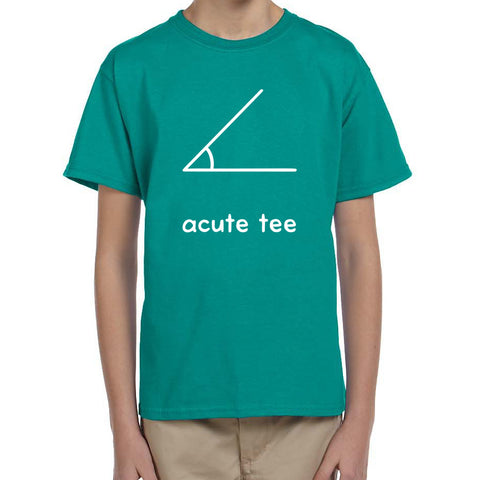 Acute Tee Kids Youth Math T-Shirt