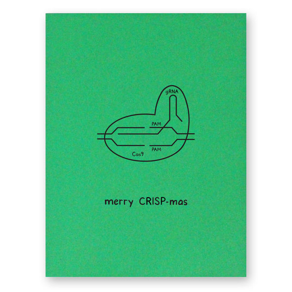 Merry CRISP-mas Card