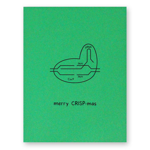 Merry CRISP-mas Card