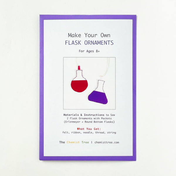 DIY Flask Ornament Kit | Science Sewing Craft Activity