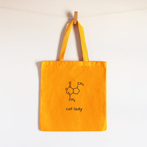 Cat Lady Tote Bag