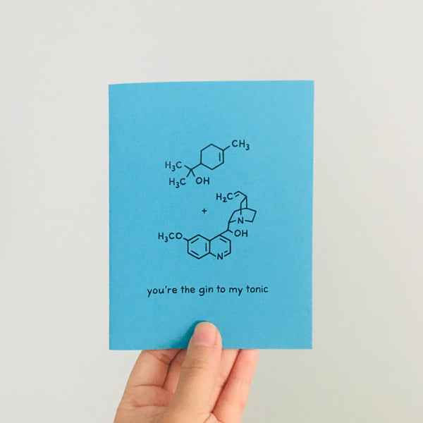 Gin To My Tonic Card