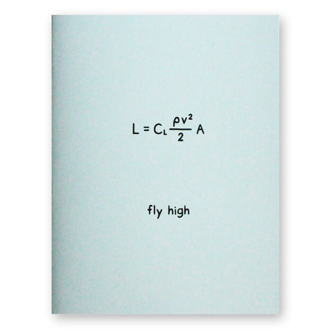 Fly High Card