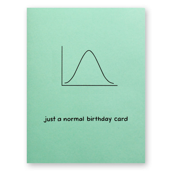 Normal Birthday Card