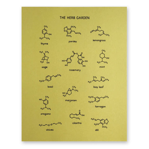Herb Garden Poster