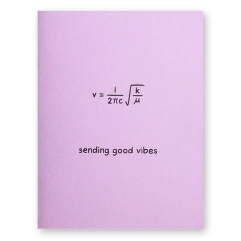 Good Vibes Card