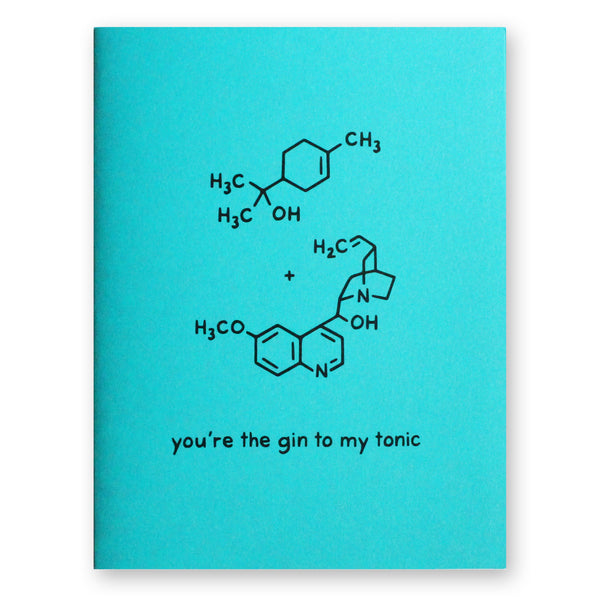 Gin To My Tonic Card