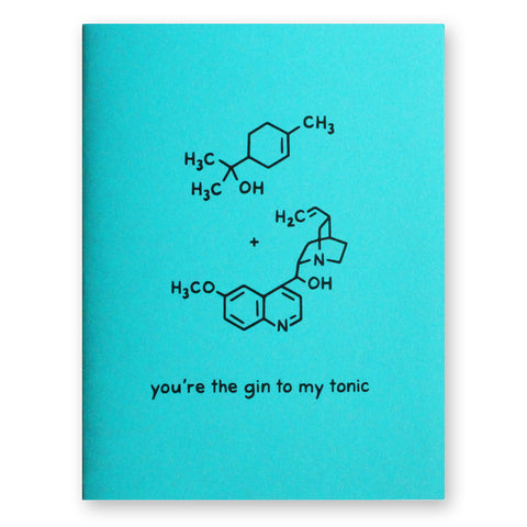 Gin To My Tonic Card