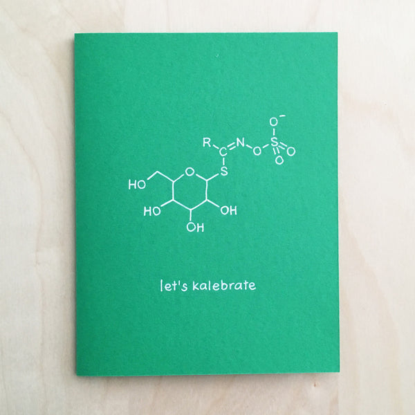 Let's Kalebrate Card