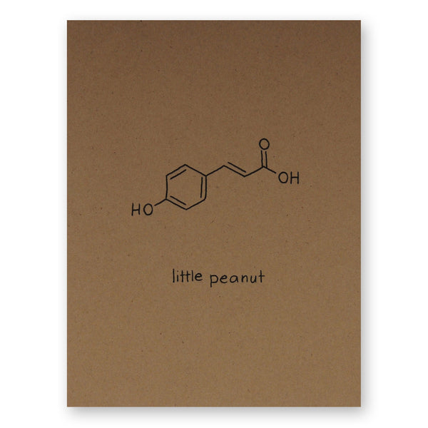 Little Peanut Card