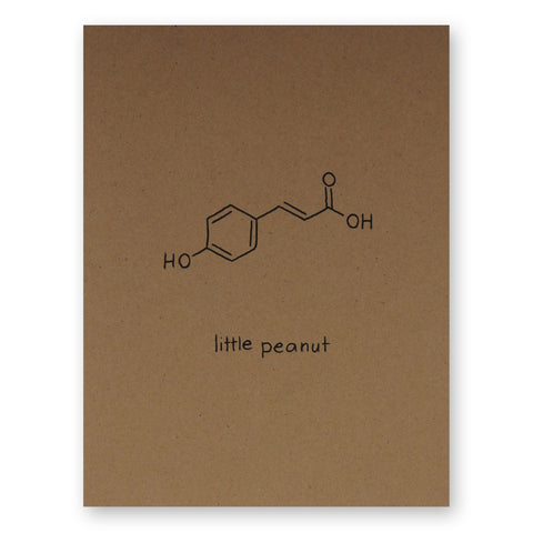 Little Peanut Card