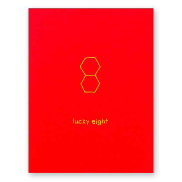 Lucky Eight Card