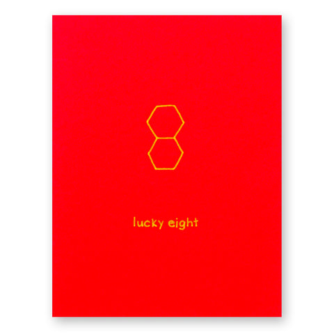 Lucky Eight Card