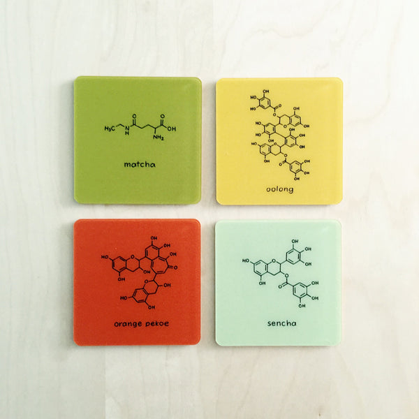Tea Party Coaster Set